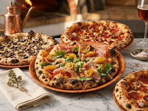 Prosciutto & Arugula